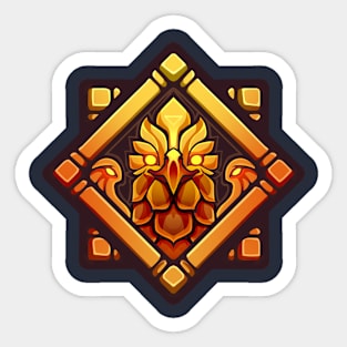 ELEMENTAL SEAL - EAGLE Sticker